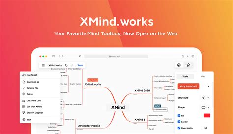 XMind Portable for Windows